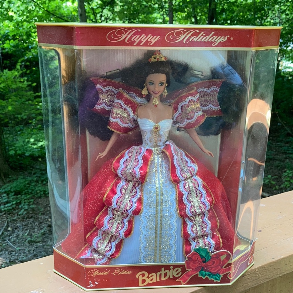 1997 Holiday Barbie